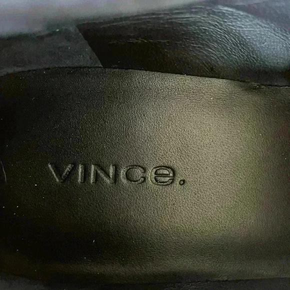 Vince Zeta Women's Navy Platform Loafers Slip-On Sneakers - Picture 9 of 10